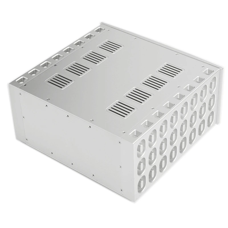 CJ-176 hifi 모든 알루미늄 럭셔리 클래스 A 전력 증폭기 케이스 DIY 박스 앰프 섀시