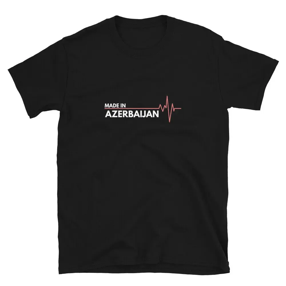 Azerbaijan Proud Sport Fan Supporter T-Shirt