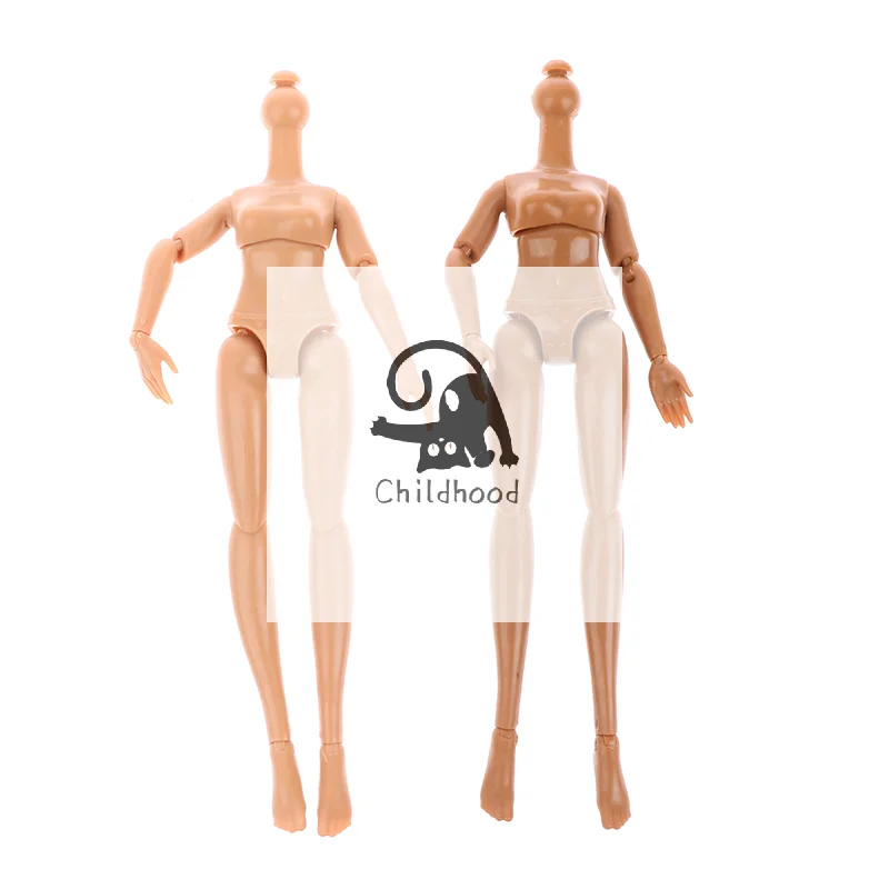 Dollhouse Can Change Head Foot Moveable Doll Body Accessories Joints Doll Funny Gesture Doll Replacement Hands Multi Gestures