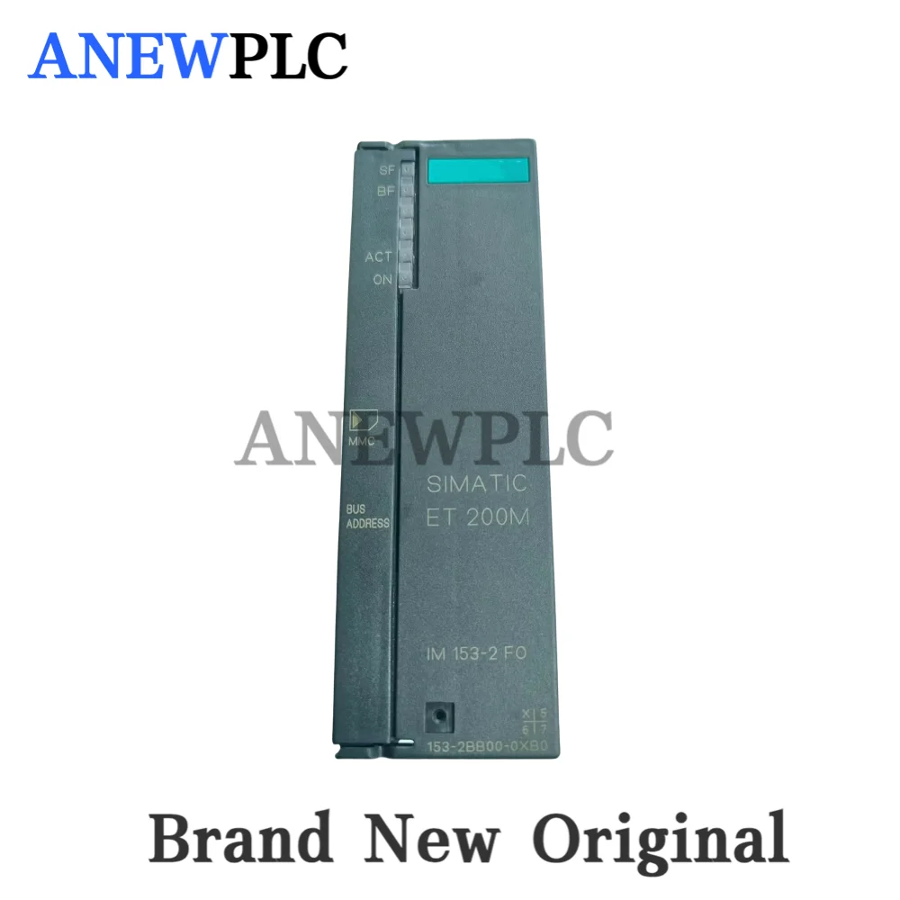 

Совершенно новый контроллер ПЛК 6ES7153-2BB00-0XB0 6ES71532BB000XB0 SIMATIC DP ET 200M IM 153-2