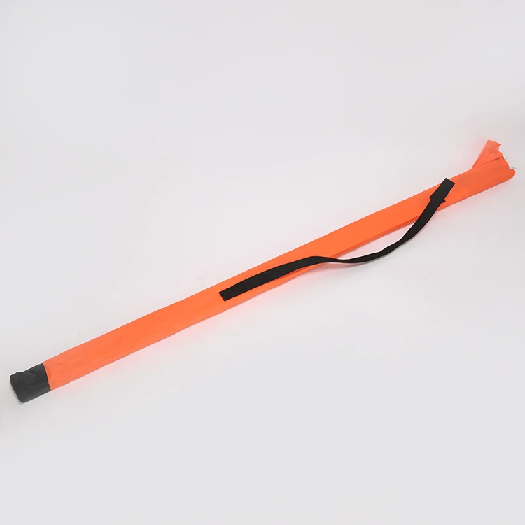 3m 3sections Auto Level Telescopic Aluminum Surveying Leveling Staff with Bubble