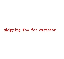 

shipping fee for customer