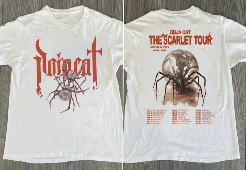 Doja Cat The Scarlet Tour 2023 T-Shirt