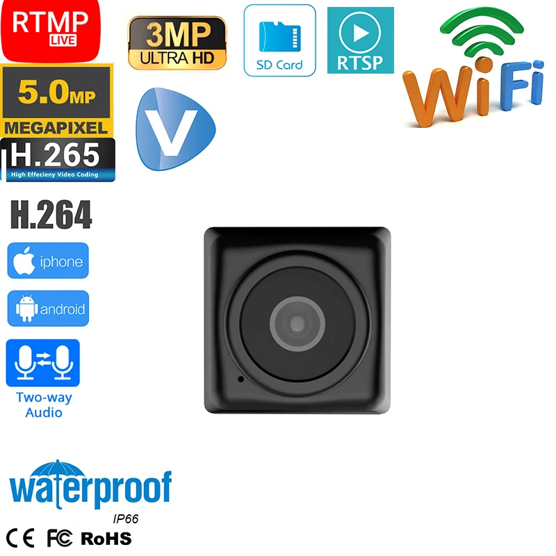 5MP 3MP Wifi Ip Cam… - image