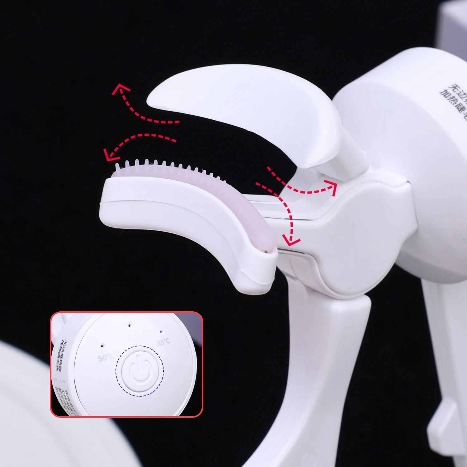 USB 빠른 가열 전기 속눈썹 컬러, 오래 지속되는 컬링 속눈썹 빗, 열 속눈썹 컬러, 휴대용 메이크업 도구, 신제품