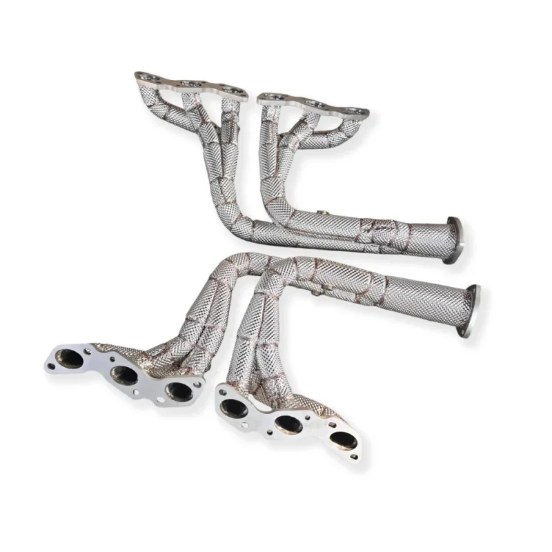 

Изолированный выпускной коллектор из нержавеющей стали для Aston Martin Rapide 6.0L V12 2010-2016, высокопроизводительные выхлопные трубы для автомобиля