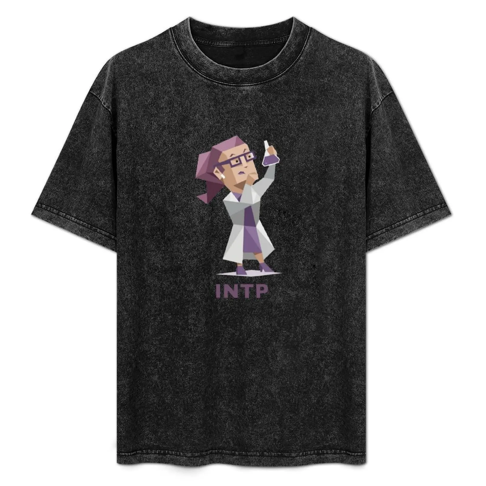 

INTP MBTI T-Shirt Plus Size Lightweight Top
