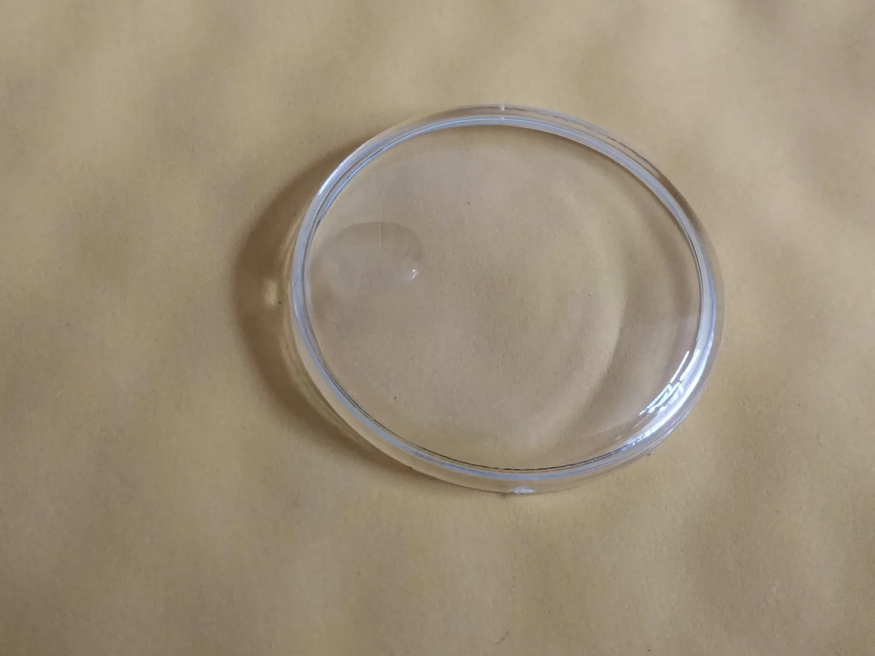 Plastic Watch Glass 30.60mm 31.60mm Replacement with Date Window for Male En Watches W4612