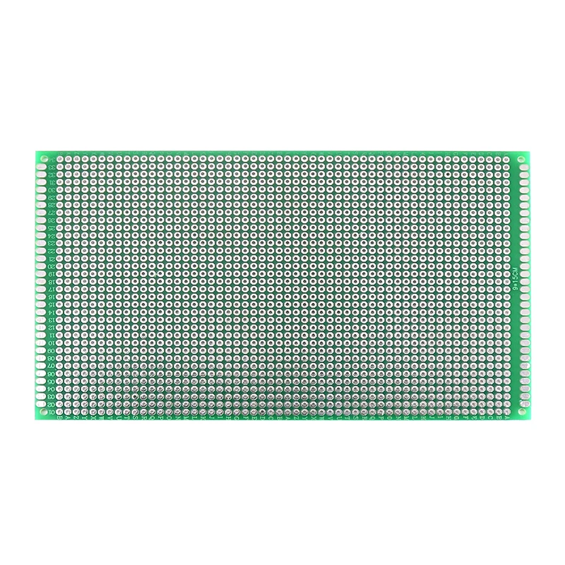 15PCS 9x15cm Double Side Prototype PCB Breadboard Universal 9*15cm For Arduino 2.54mm Glass Fiber Practice DIY Kit Tinned HASL