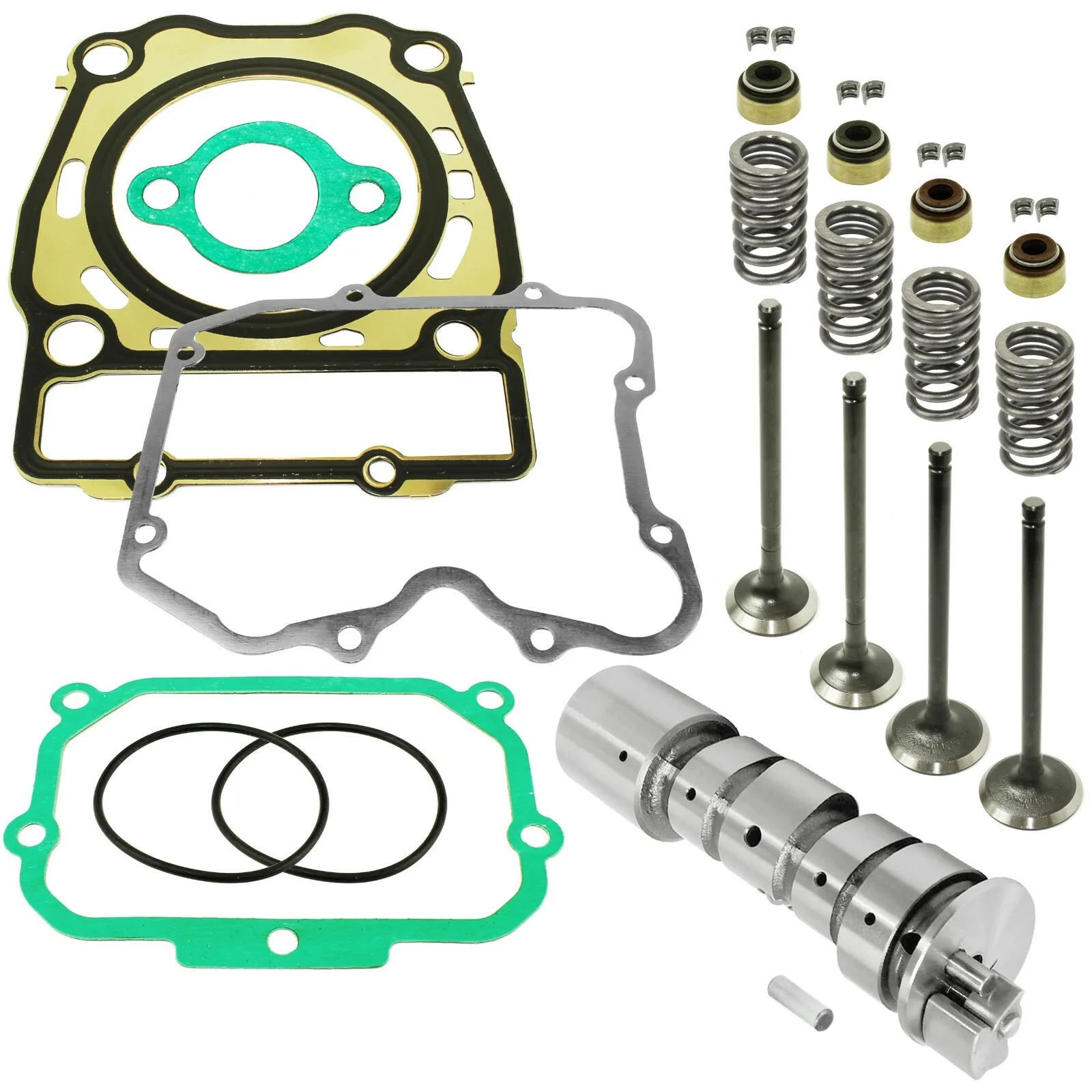 

high quality Motocycle Camshaft and Cylinder Head Valve Gasket Kit Fits For Polaris Sportsman 500 4X4 1996-2004 1997 1998 1999