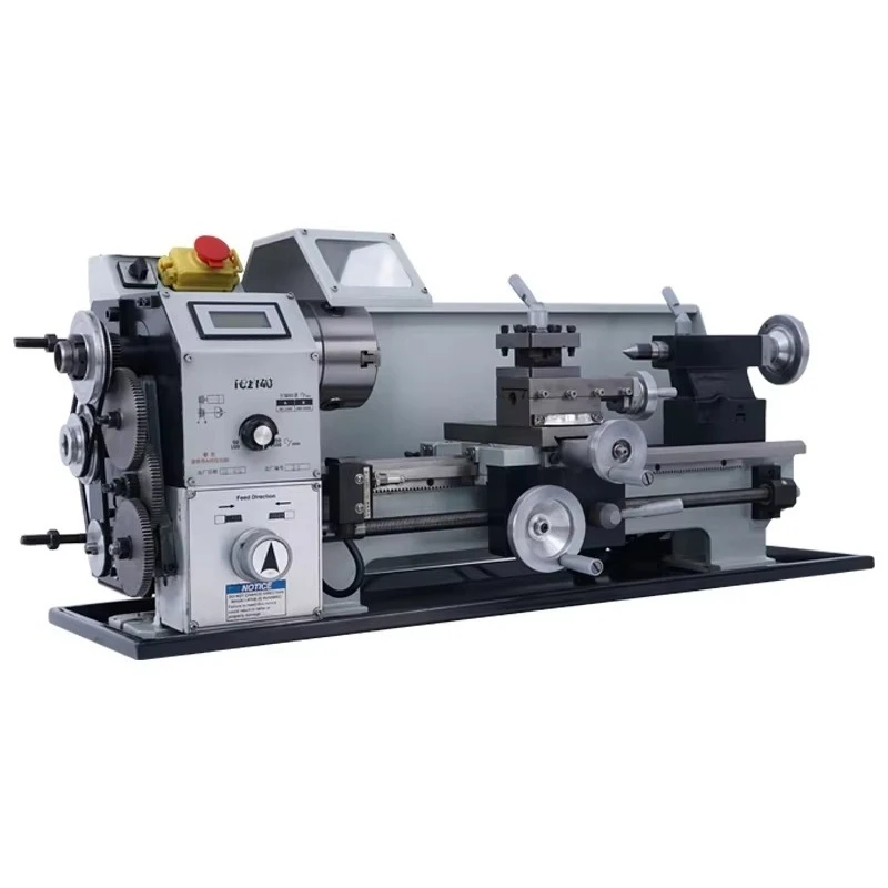 【Best-selling】A New Type Of Multi Functional Flat Bed Lathe For Industrial And Household Woodworking And Metal Micro Precision P