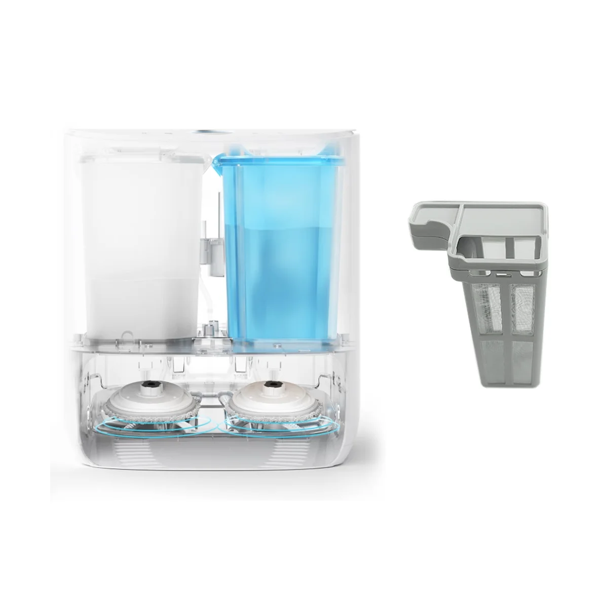 ل T10 J1 J2 جهاز آلي لتنظيف الأتربة التلقائي العلوي والسفلي جهاز المياه تصفية تنظيف استبدال أجزاء