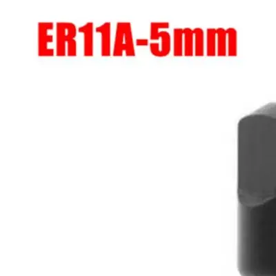 High Quality 2022 New Motor Shaft Collet ER20A Steel Toolholder ER11 ER11 ER16 ER20 ER16 Extended Rod Extension