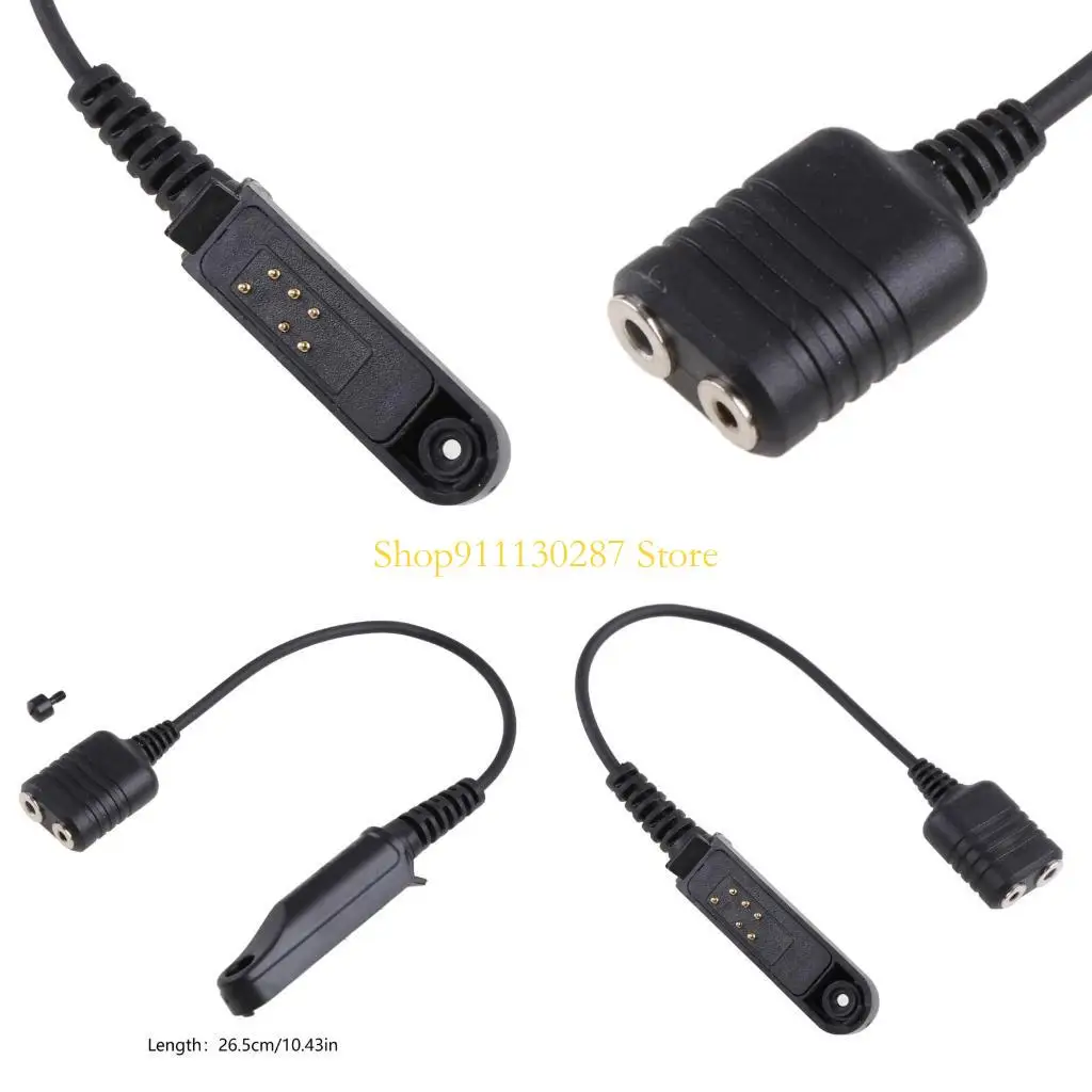 

J1HC водонепроницаемый до 2 пинга, подходящий для UV-5R UV-82 UV-S9 Walkie Talkie Tarkhe Deasker Mic Mic для