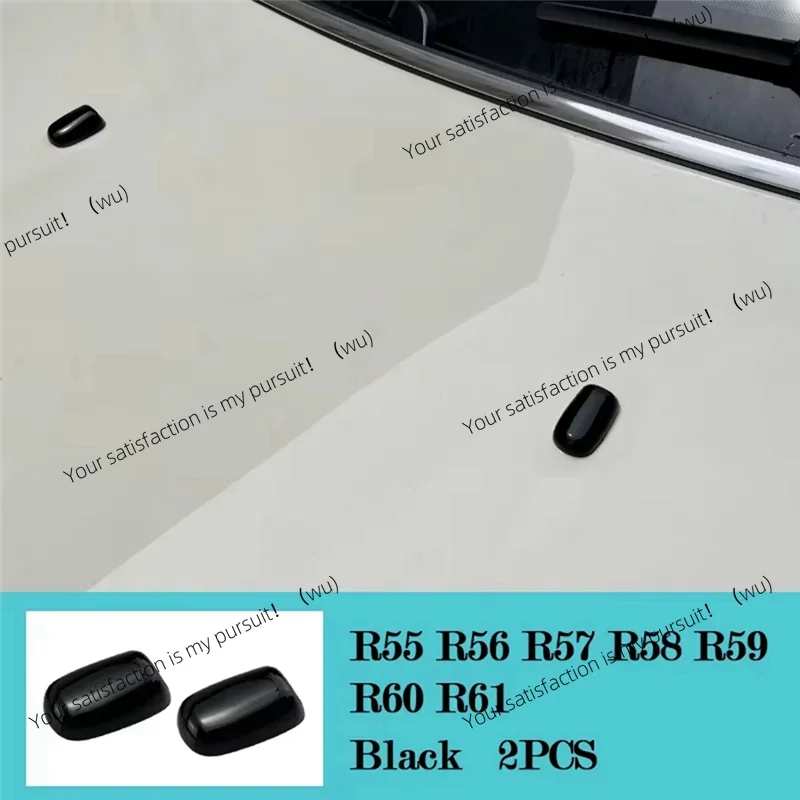 For BMW Mini One Cooper S R55 R56 R57 R58 R59 R60 R61 QM Car Wiper Spray Nozzle Waterproof Cover