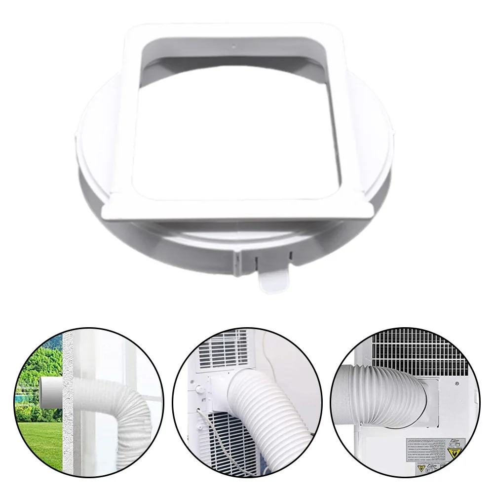 

Exhaust Duct Interface For Portable Air Conditioner A/C Hose Tube Pipe Connector Improve Efficiency Cooling Air Conditioners