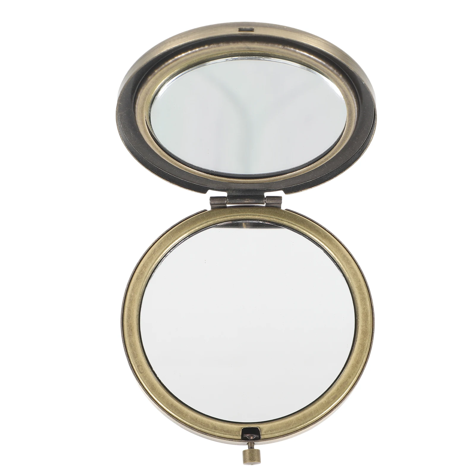 Cute Compact Mirror for Women Portable Small Hand Mirror High-Definition Reflective Surface Ideal for Travel and Daily Use