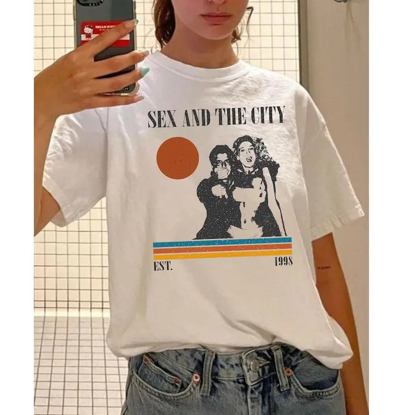 Sex And The City T-Shirt,