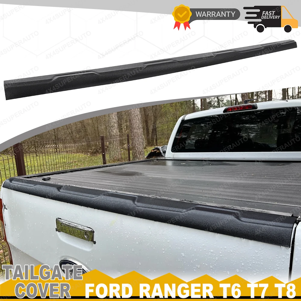 Akcesoria samochodowe Osłona tylnej klapy do Ford Ranger 2020-2022 Wildtrak XLT XLS XL, listwa ozdobna, ochraniacz, stylizacja samochodu, 1 sztuka