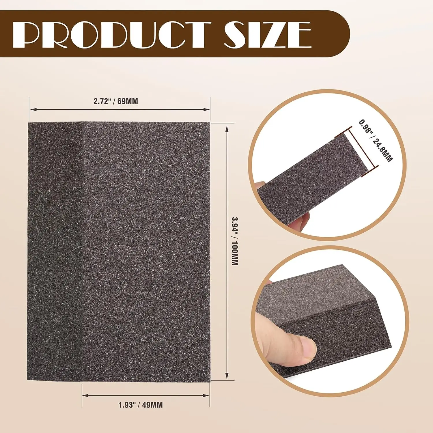 Thumbnail 3 - #9 Top Sanding Blocks Picks for Every Budget