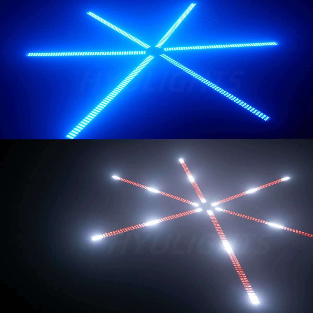 LED Bar Stroboskoplicht RGBW 4in1 96 Pixel DMX Superhelles Wash Bar Stroboskop Bühnenlichteffekte – Detail 10