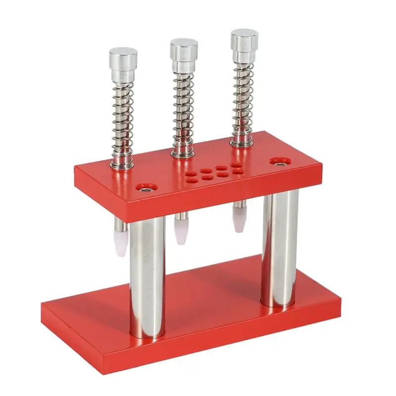 

A95D-3 пресс-головки для часов, ручной пресс с крышками, набор фитингов, инструмент для ремонта наручных часов, часовщик