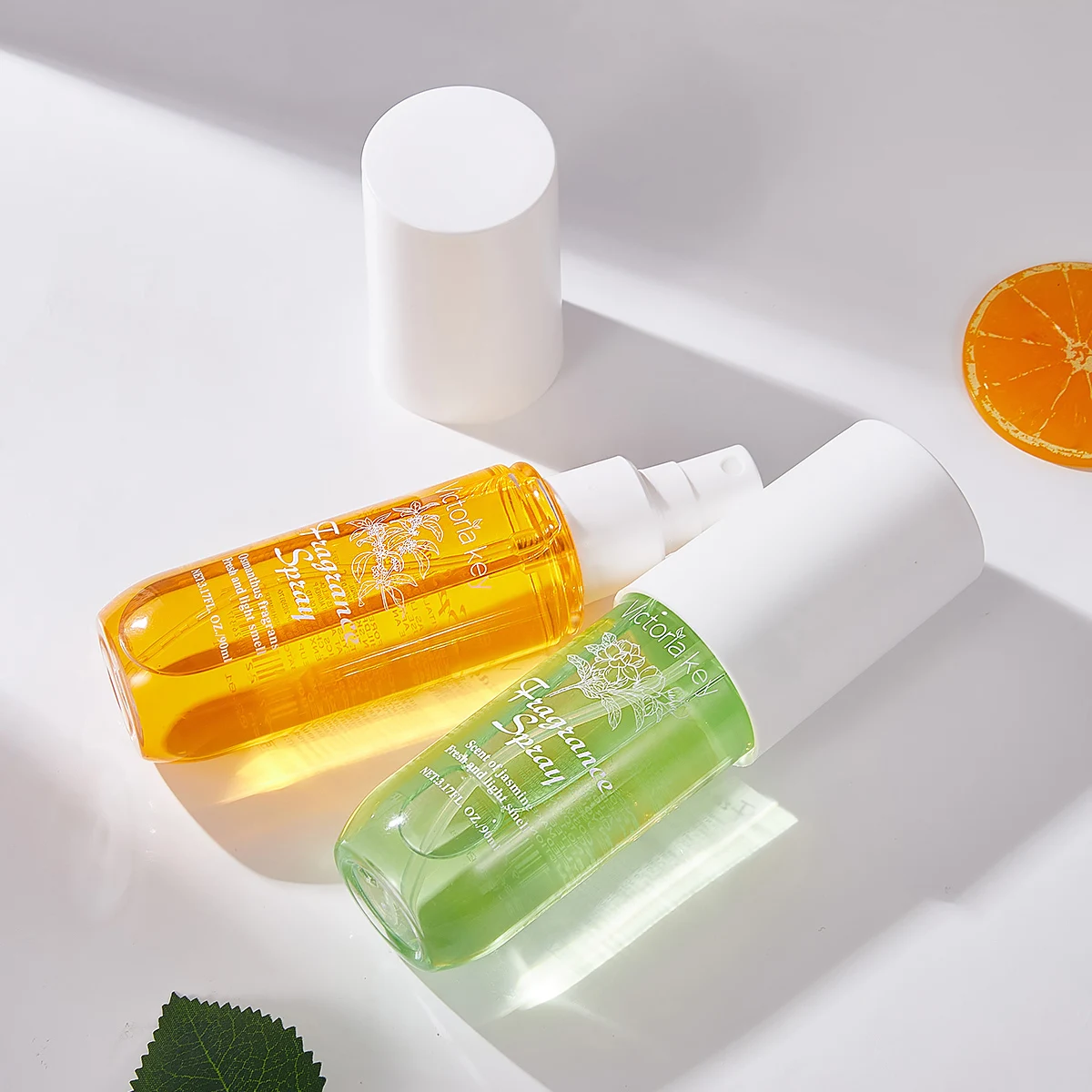 สเปรย์น้ำหอมลายดอกไม้ กลิ่นหอมธรรมชาติ ติดทนนาน สูตรปราศจากแอลกอฮอล์ กลิ่นหอมแบบเอสเซนส์ยอดนิยมจากบราซิล