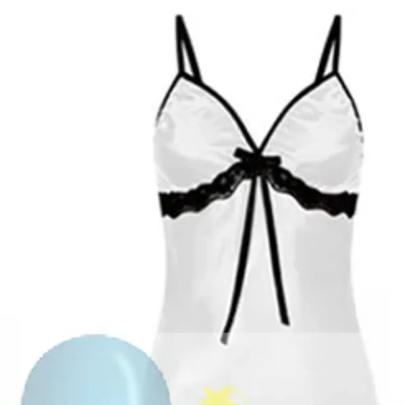 

Sexy Nightgown For Women Sexy Nightie Sleepwear Plus Size Lace Female Lingerie Suspenders Nightdress