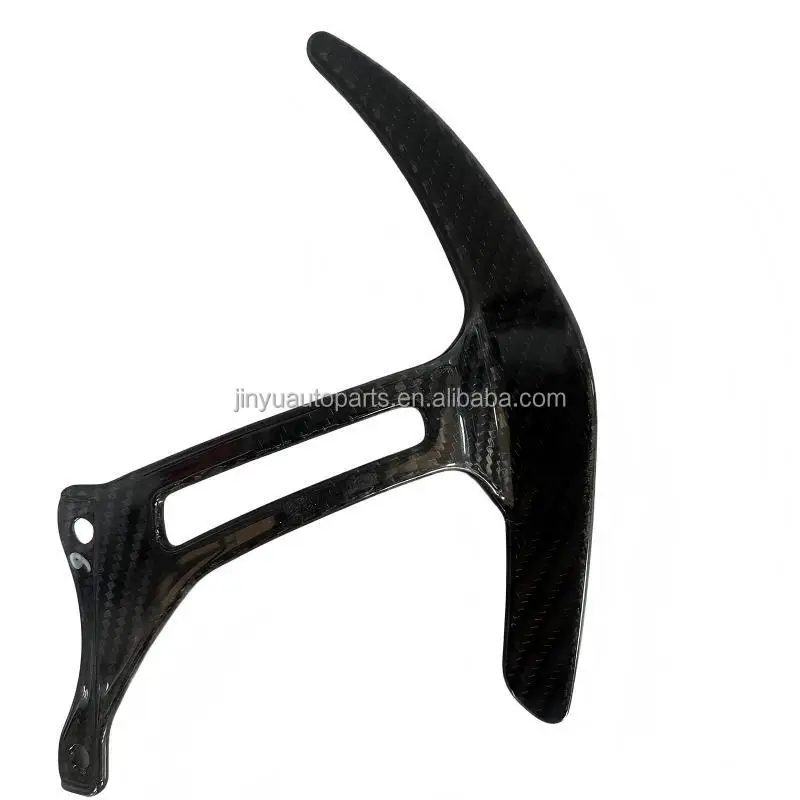 

High Quality for Ferrari 458 Carbon Fiber Steering Wheel Paddle Shifters Replacement Extended Paddle Shifters