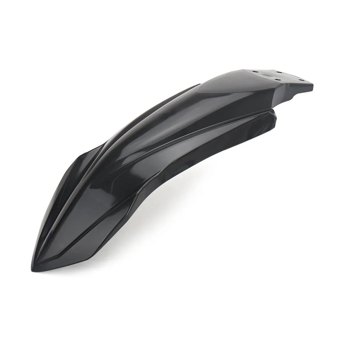 Motorcycle High Front Mudguard for Tenere700 T7 700 World 700 World Black