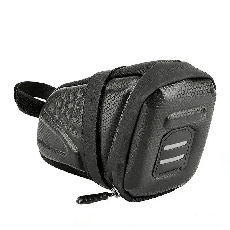 

ESLNF Hard Shell Biketail Waterproof Outdoor Sports Mountain Road Bicycle Saddle EVA Reflection Cycling Rear Bag
