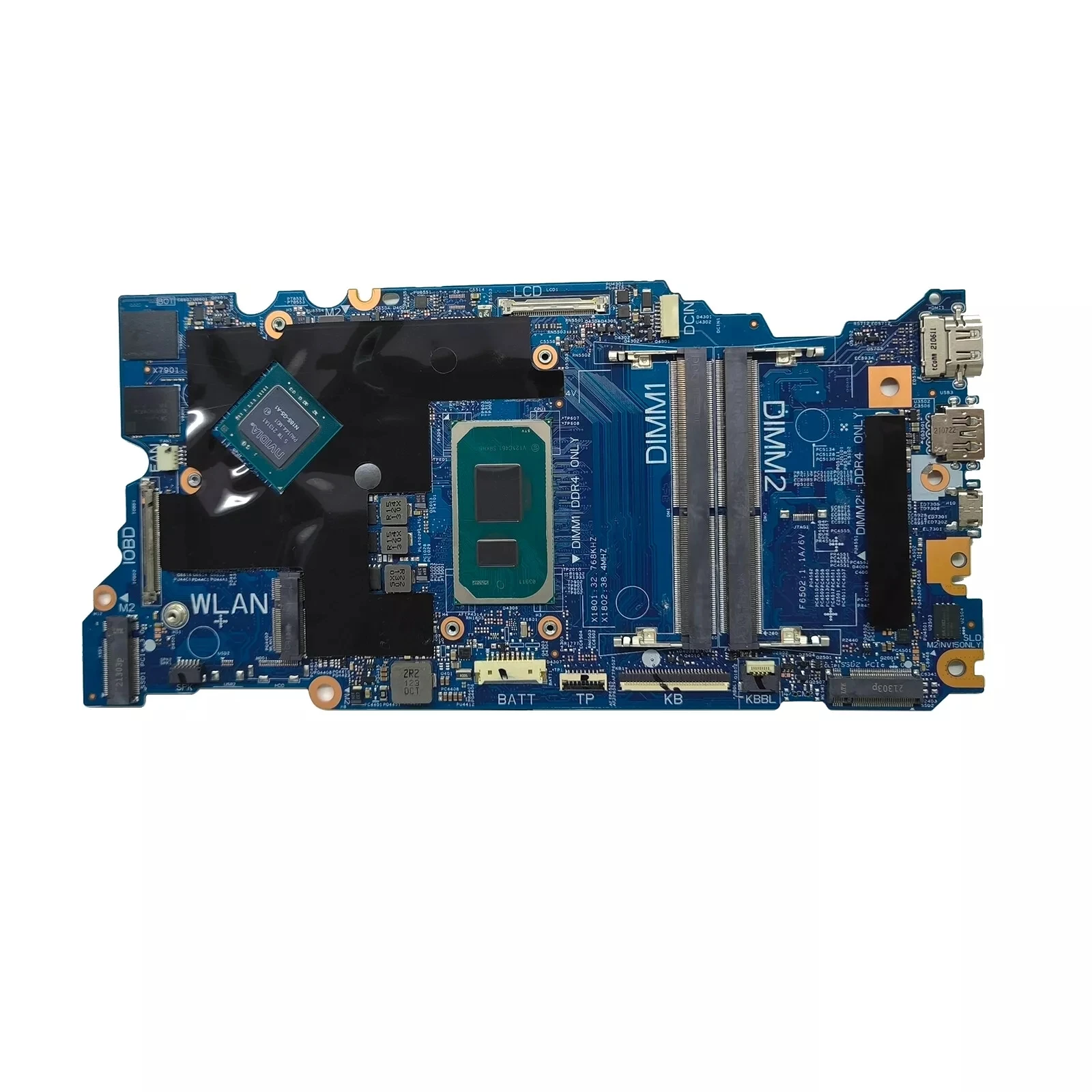

0J3GH4 для Vostro 14 5410 15 5510, материнская плата 213111-1 i5-11300H MX450 2 ГБ