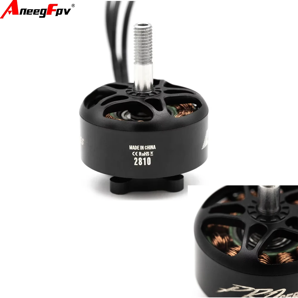 EMAX Pro 2810 1150KV 950KV 3-6S borstelloze motor met hoog koppel, compatibel met 7-inch 8-inch propellers voor RC FPV Drone-onderdelen
