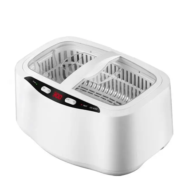 المهنية 2.5L بالموجات فوق الصوتية آلة تنظيف المجوهرات 40 كيلو هرتز أداة التنظيف العميق لساعة حلقة الماس العين نظارات أسنان