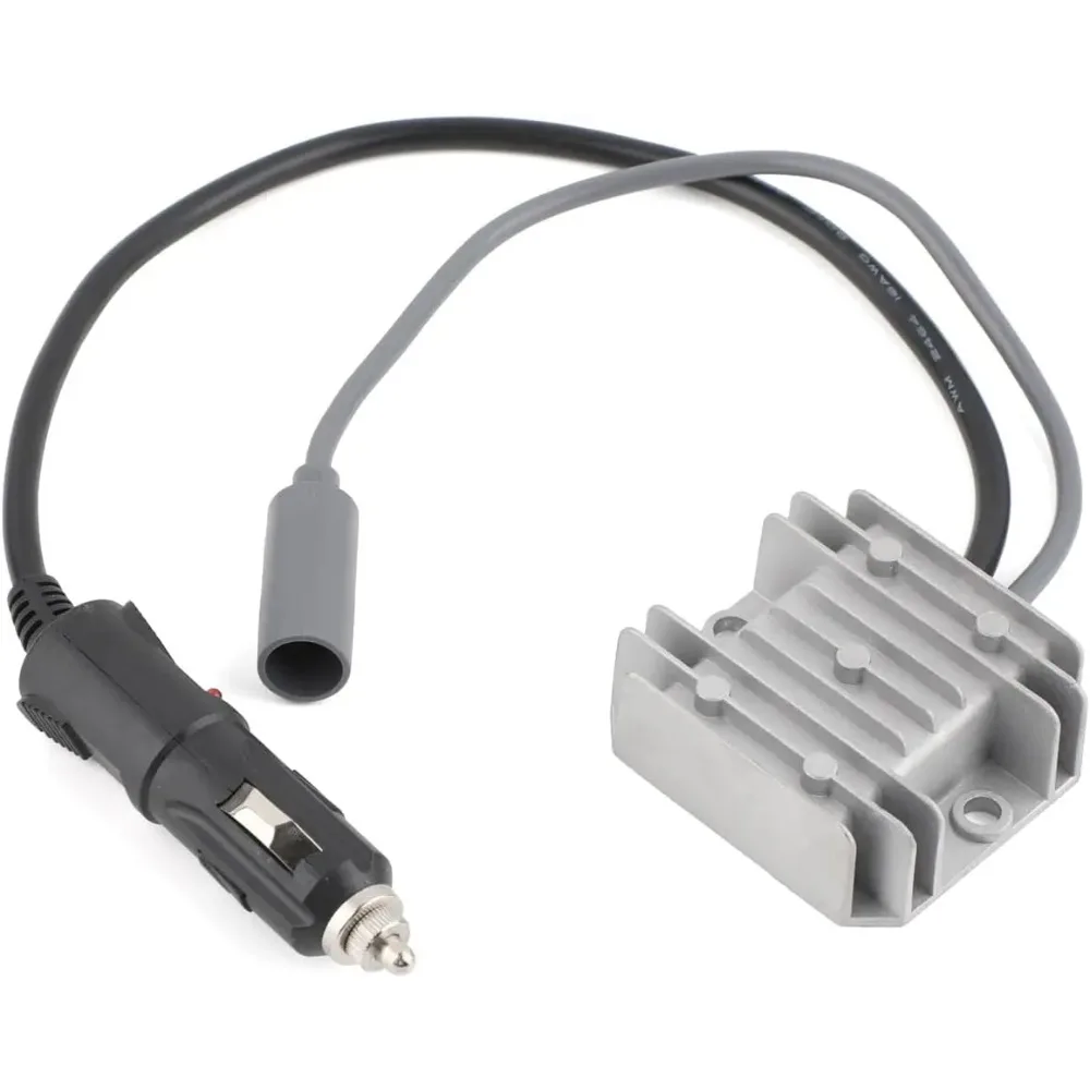 12/24V to 30V 3.5A Cigarette Lighter to DC 0.82FT Female Plug Step-Up Converterfor Mini DC Boost Converter Waterproof Dustproof