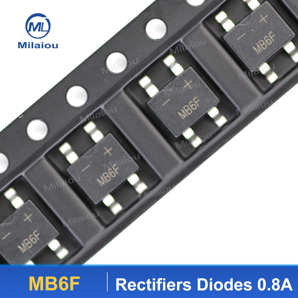 Diode Bridge BM6F 0.5A 600V Bridge Rectifier Reverse Voltage Brand New