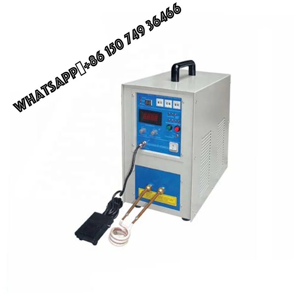 

Low Price 15KW Induction Portable Welding Machine