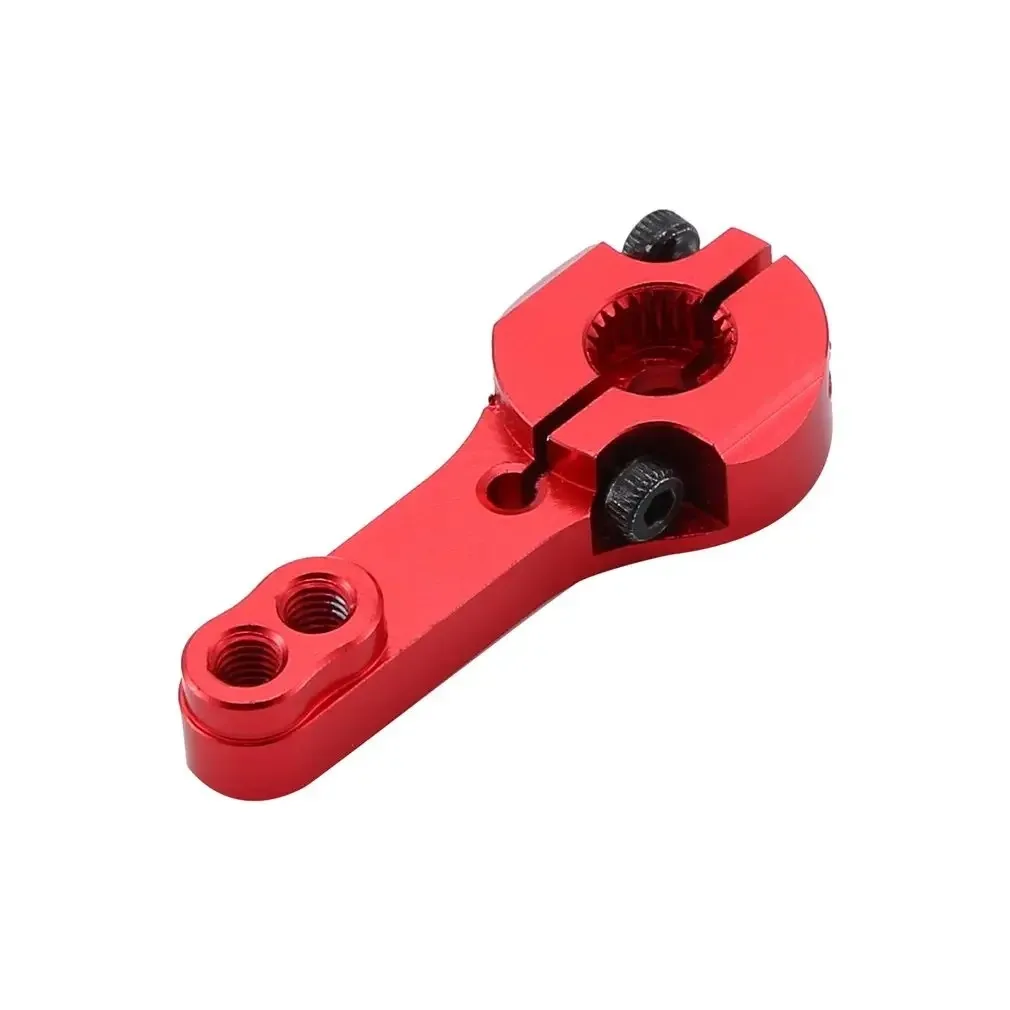 NEEBRC 25T Horn Aluminium Servoarm für RC Auto Drift Truck Crawler Panzer Boot DIY Modell Upgrade Spielzeug Zubehör Axial Wltoys Feilu – Detail 9