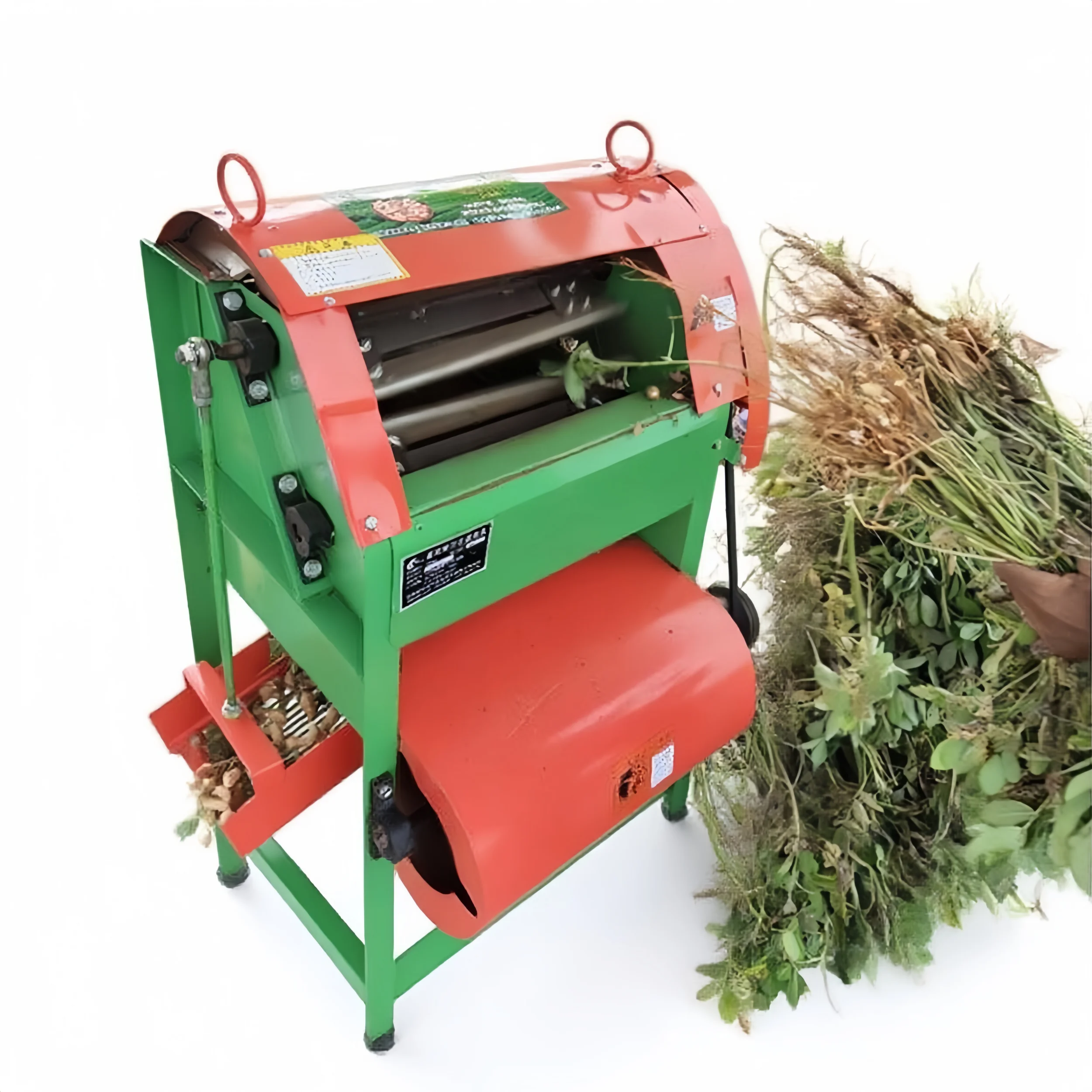 New Automatic Small Household Dual-purpose Peanut Machine - For Picking Fruits And Flowers And Threshing
