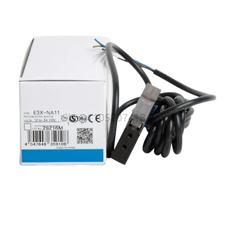 Interruptor fotoeléctrico con Sensor de fibra E3X-HD10 HD11 HD41 E3X-NA11 NA41 ZD11 ZD41 NB10 E3X-ZV11 ZV41 NA11V HD10-V ZD11-V