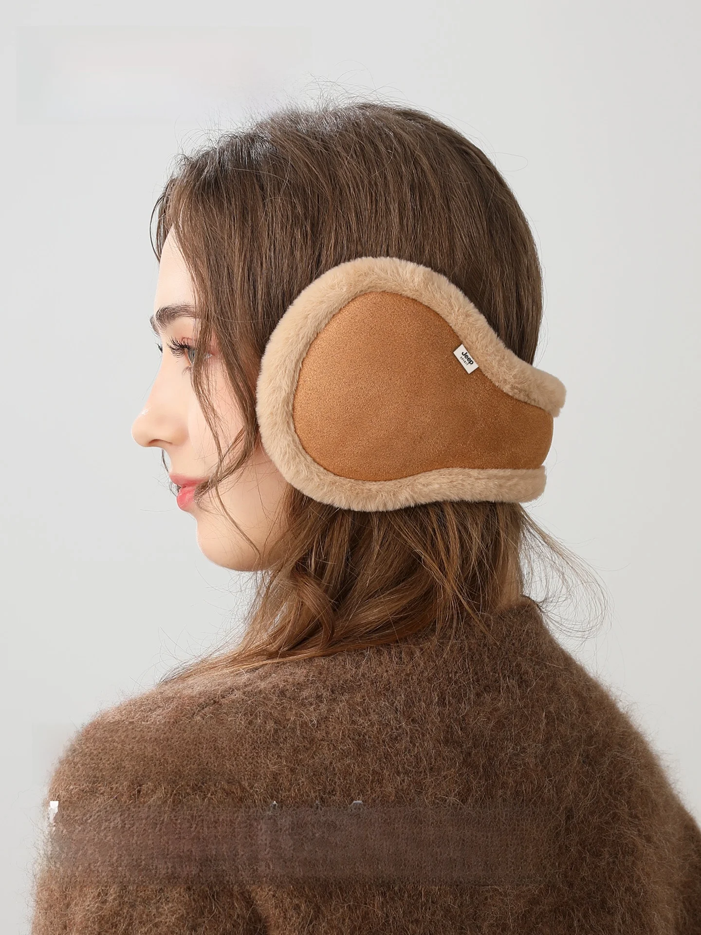 thiened-fce-ear-muffs-women's-sle-bicycle-riding-vehicle-windproof-warmth-protection-ear-covers-for-winter