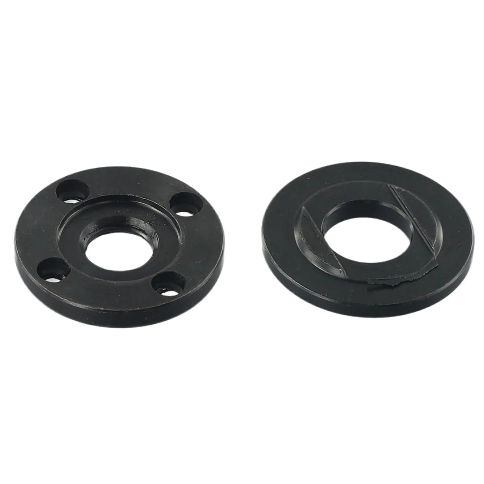 Inner Outer Flange Nut Set For M14 Thread Angle Grinder Spindles 40mm Diameter With 30mm Pin Drive And Wrench