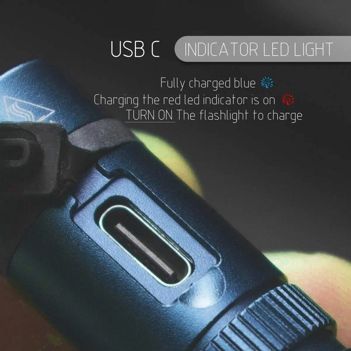 Niwalker G09 Penlight EDC Flashlight with 10440 Recargable Battery High Power Cool White 6500k Mini Light Keychain Flashlights