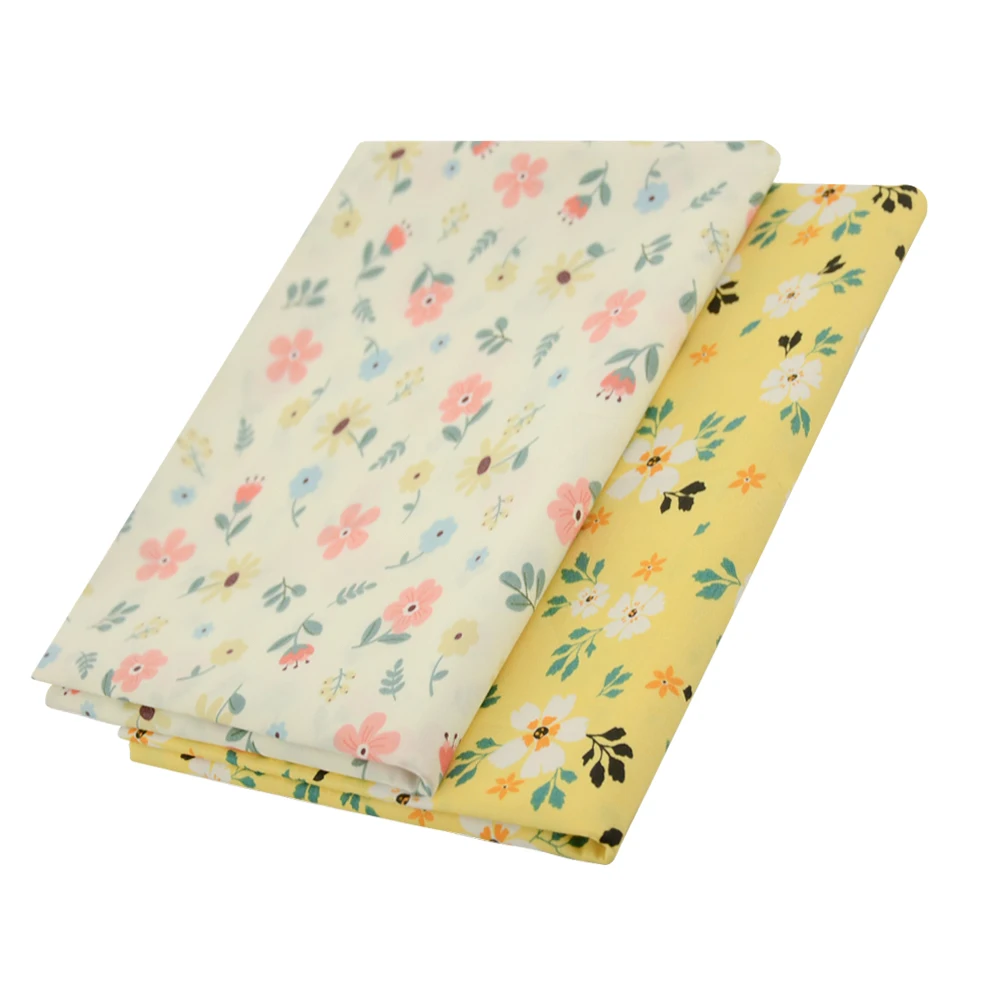 2 Teile/lose 40cm x 50cm Pre-cut Fett Viertel Schöne Bunte Qualität Gedruckt Baumwolle Stoffe Patchwork Quilten tuch für DIY Nähen – Detail 10