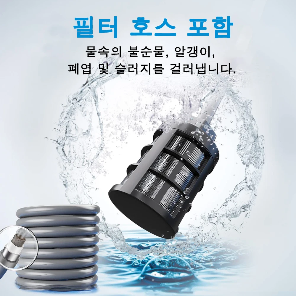 무선 고압 세차 물 분무기 휴대용 세차기, 충전식 미니 세차기, 마끼다 18V 배터리용 도... - 3