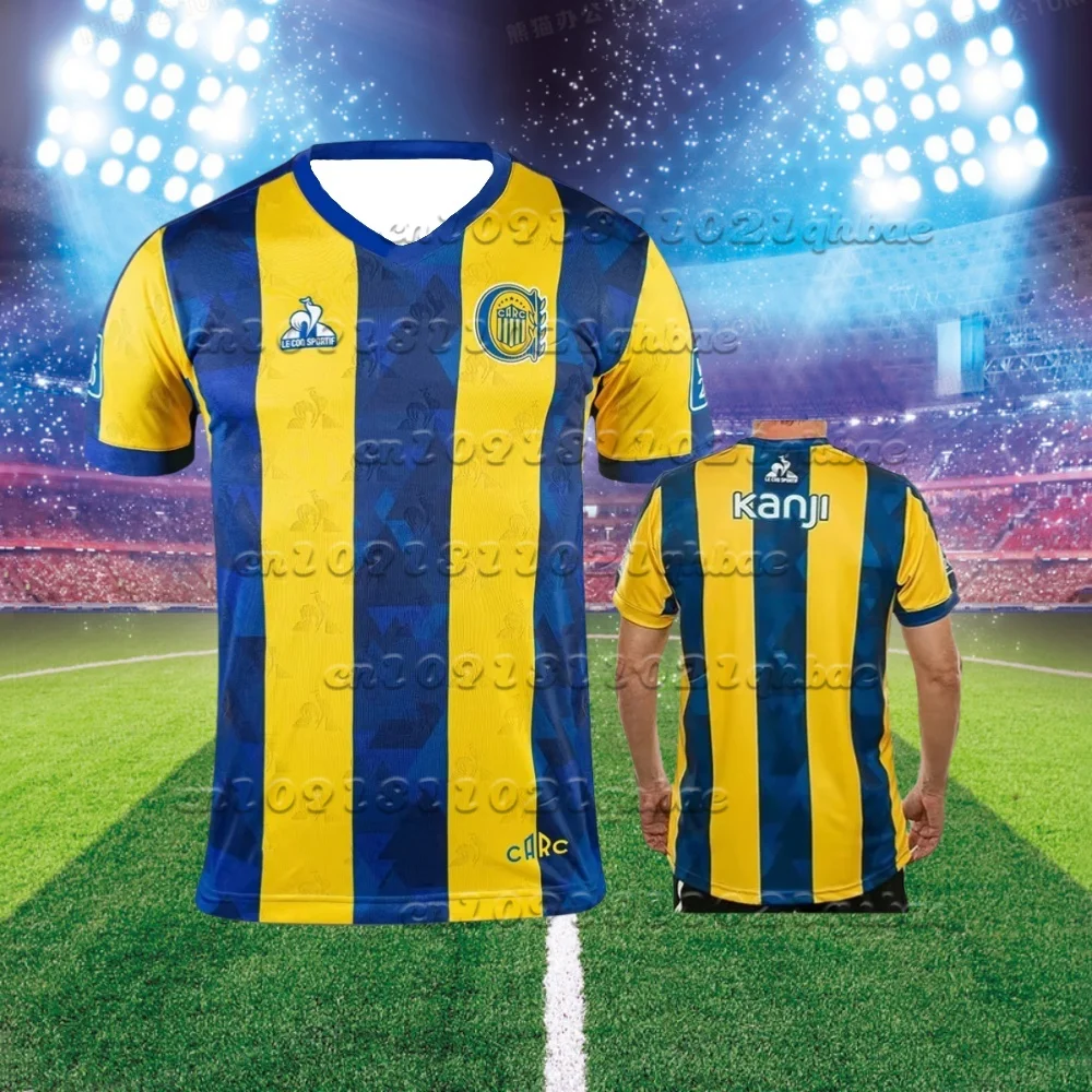 

Argentine football training suit, sports suit, fan Rosario Central breathable quick drying sports suit, motorcycle suit