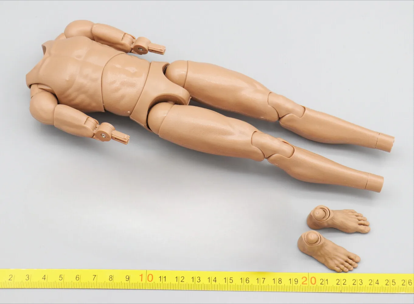 

UD9045 1/6 Scale Soldier Body Model for12''US Army