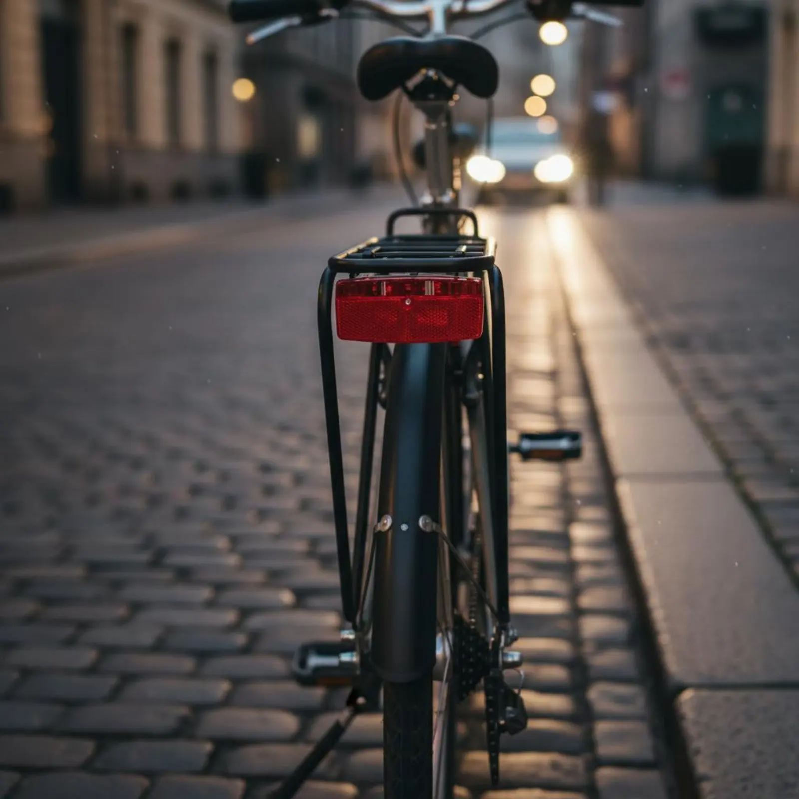 

Pedal Cycle Rear Light Reflective Design Bike Rear Light for Night Riding, Road Cycling