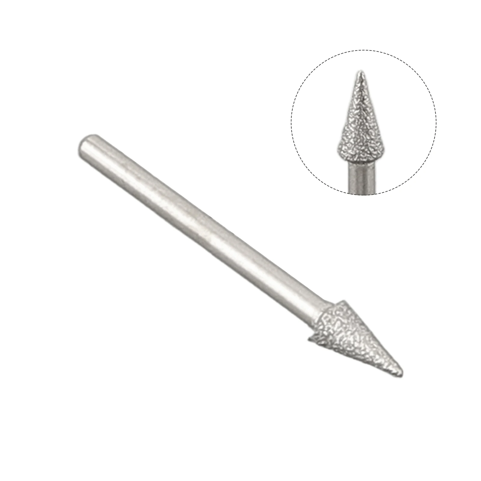 Drilling Carving Needle Hand Drill Mini Drill Shank Tool 1 PCS Carving Needle Electroplating Silver High Quality