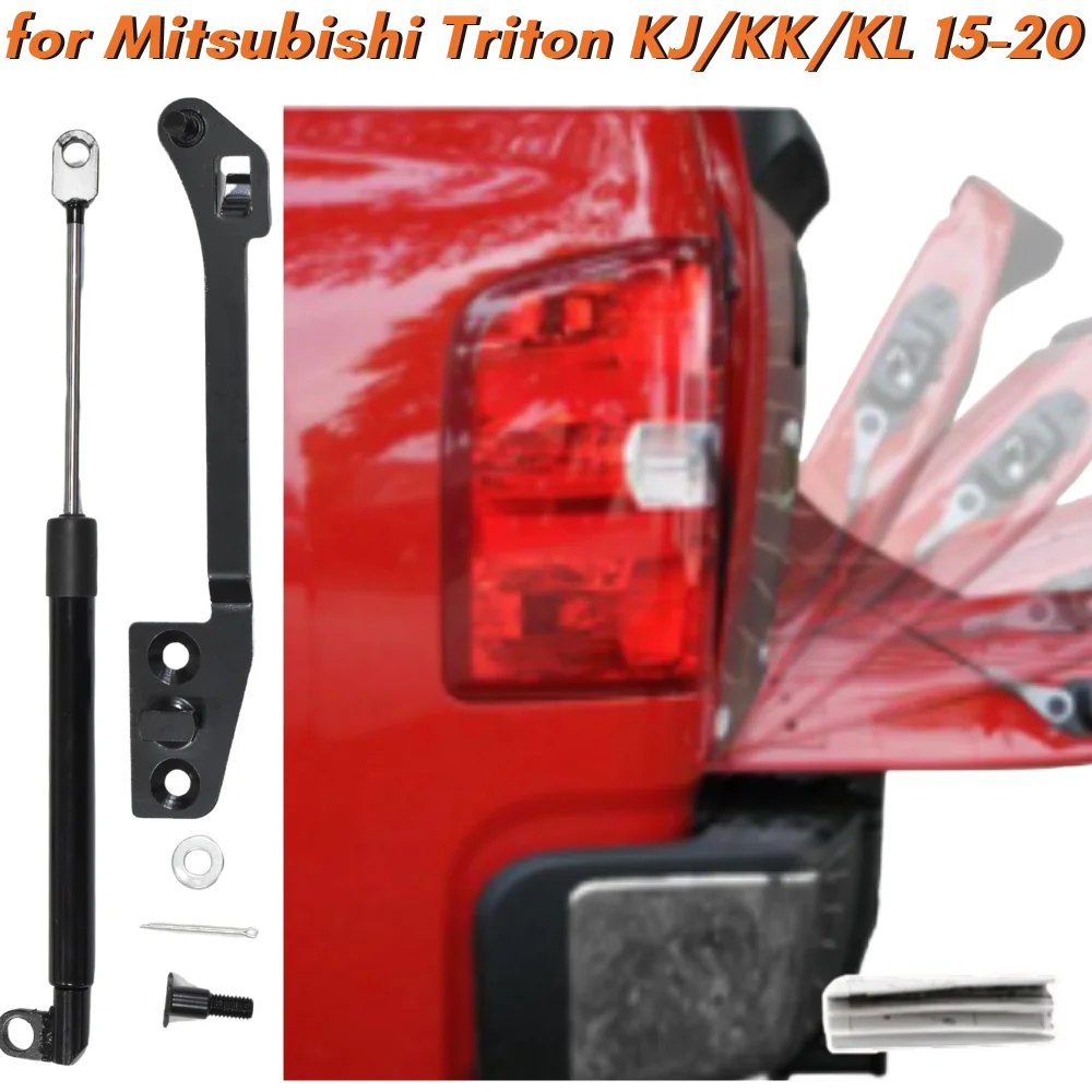 

Qty(1) Trunk Strut for Mitsubishi Triton L200 KJ/KK/KL 2015-2020 Rear Tailgate Boot Lift Support Gas Spring Shock Absorber